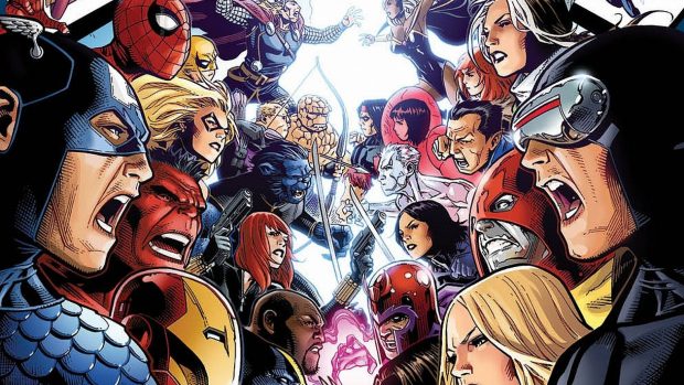 Avengers Vs X Men 1920x1080 HD Wallpaper.