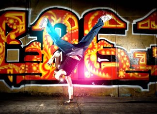 Awesome Hip Hop Dance Wallpaper.