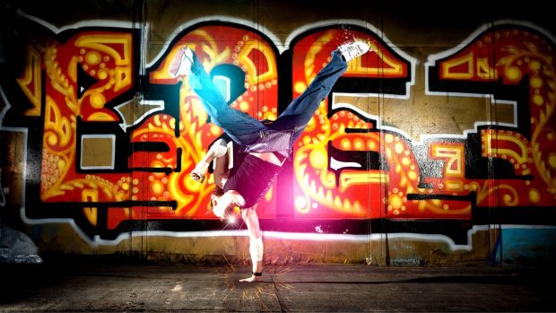 Awesome Hip Hop Dance Wallpaper.