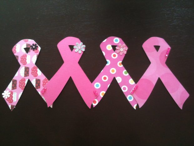 Awesome Pink Ribbon Magnets for Breast Cancer Awareness.