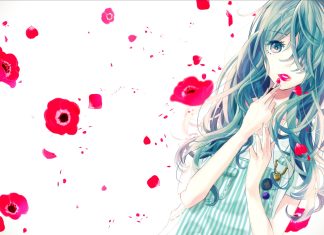 Awesome Vocaloid Wallpaper.