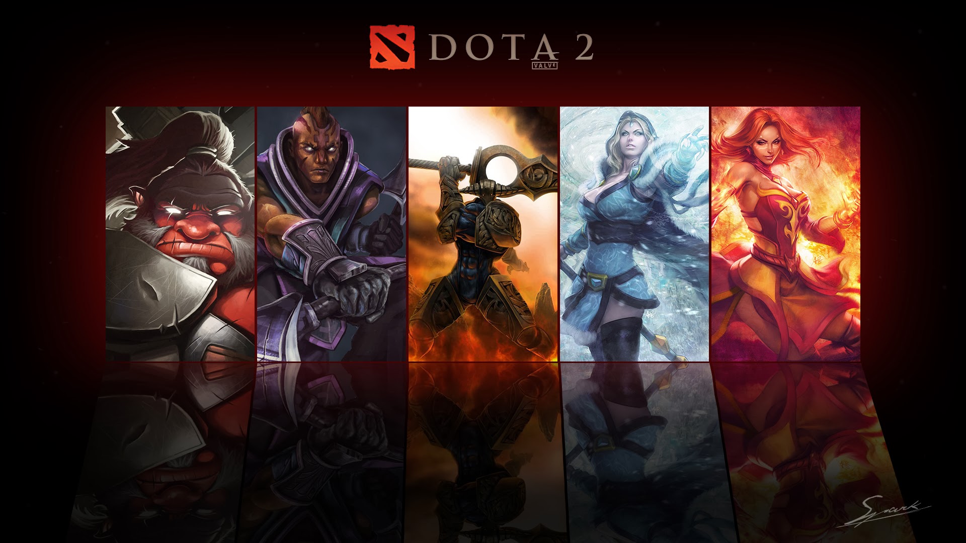 Dota 2 Wallpaper Hd Pixelstalk