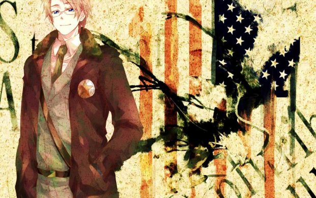 Axis powers hetalia america photo.