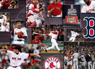 BOSTON RED SOX baseball wallpaper background.