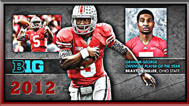 BRAXTON MILLER ohio state football.