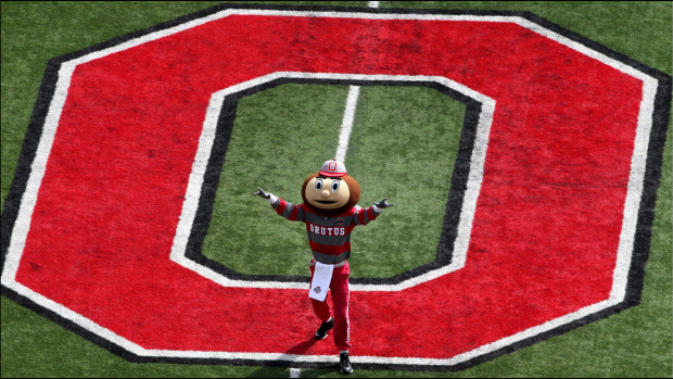 BRUTUS BUCKEYE AT MIDFIELD ohio state football 1920 1080.