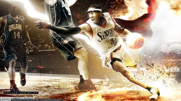 Backgrounds Desktop Allen Iverson Wallpapers HD.