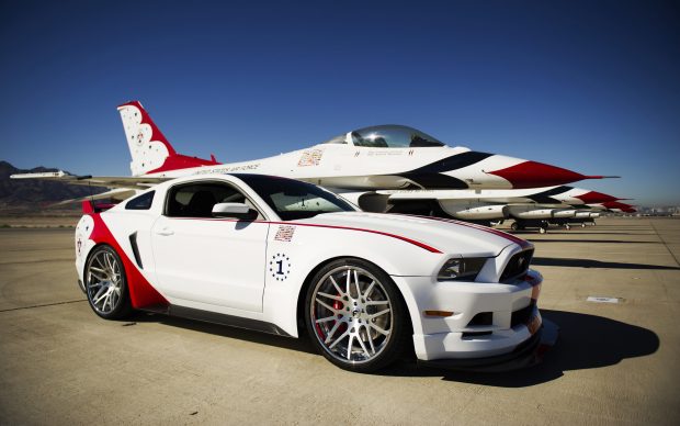 U.S. Air Force Thunderbirds Edition 2014 Ford Mustang GT