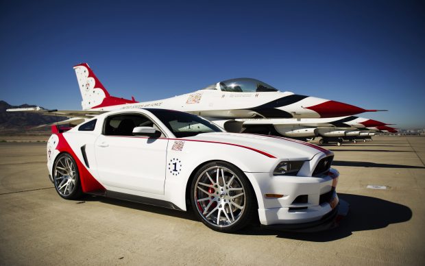 U.S. Air Force Thunderbirds Edition 2014 Ford Mustang GT