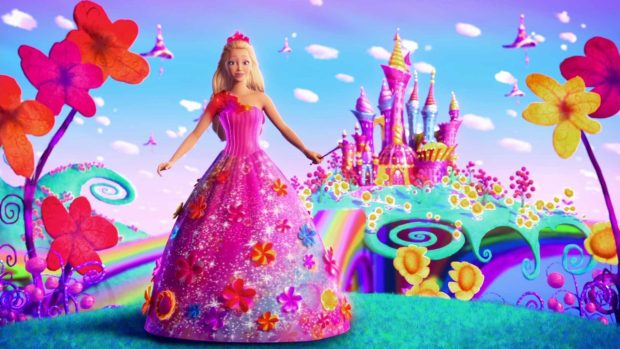 Barbie Disneyland HD Photo.