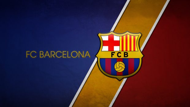 Barcelona Logo Wallpaper.