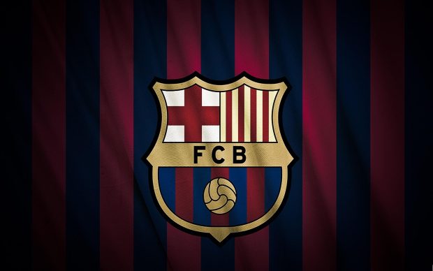 Barcelona Logo Wallpaper Free Download.