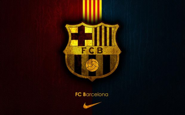 Barcelona Logo Wallpaper Pictures Download.