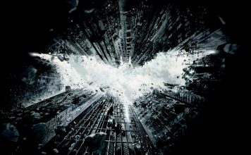 Batman Abstract Logo Wallpaper.