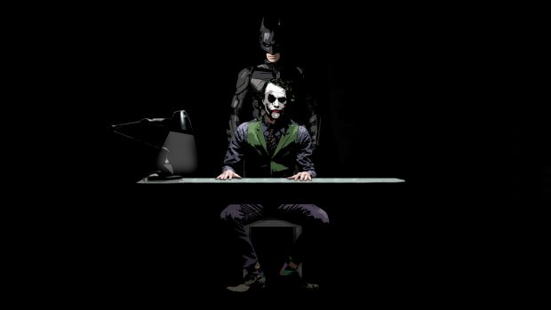 Batman And Joker Wallpaper.