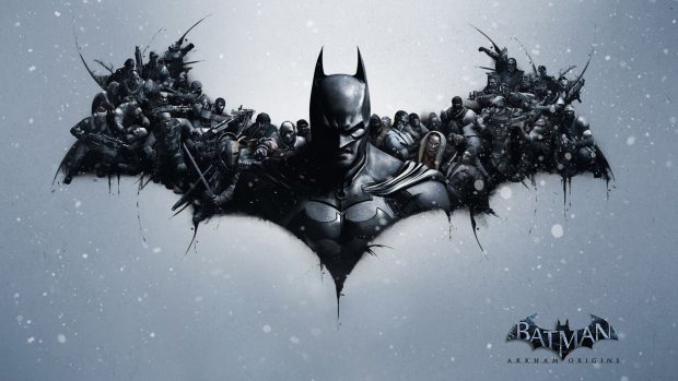 Batman Arkham Origins Video Game Wallpapers.