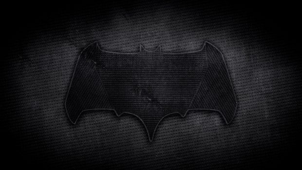 Batman Simple Logo Wallpaper.