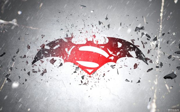 Batman V Superman Logo Exclusive.
