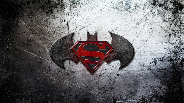 Batman Vs Superman Logo Wallpaper.