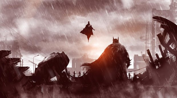 Batman v Superman Dawn of Justice PC Wallpapers.