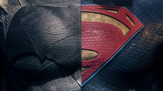 Batman v Superman Wallpaper by MessyPandas.