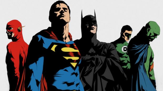 Bbatman comics flash superhero green lantern justice league superman.