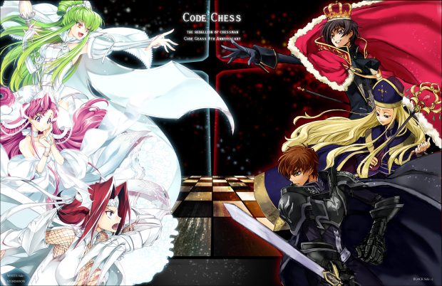 Beautiful Code Geass Backgrounds.