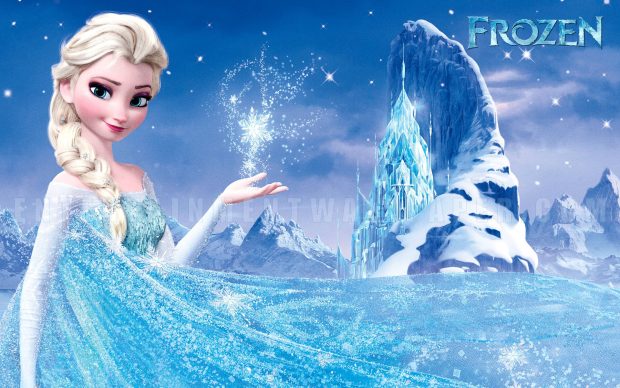 Beautiful Elsa Frozen Wallpapers HD.