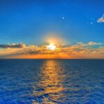 Beautiful Nature Sunset Summer Wallpaper.