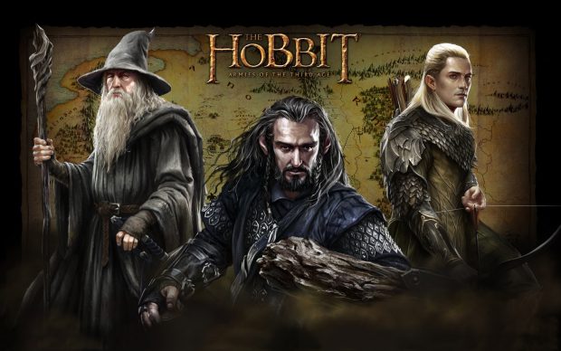 HD The Hobbit Wallpaper 