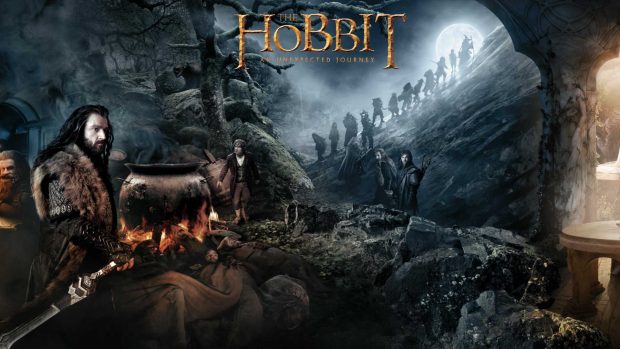 The Hobbit Desktop Wallpaper 