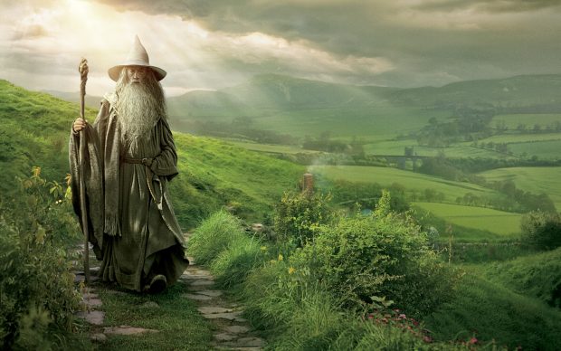 The Hobbit HD Desktop Background