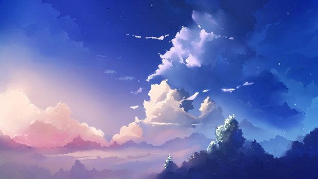 Beautiful sky digital art wallpapers.