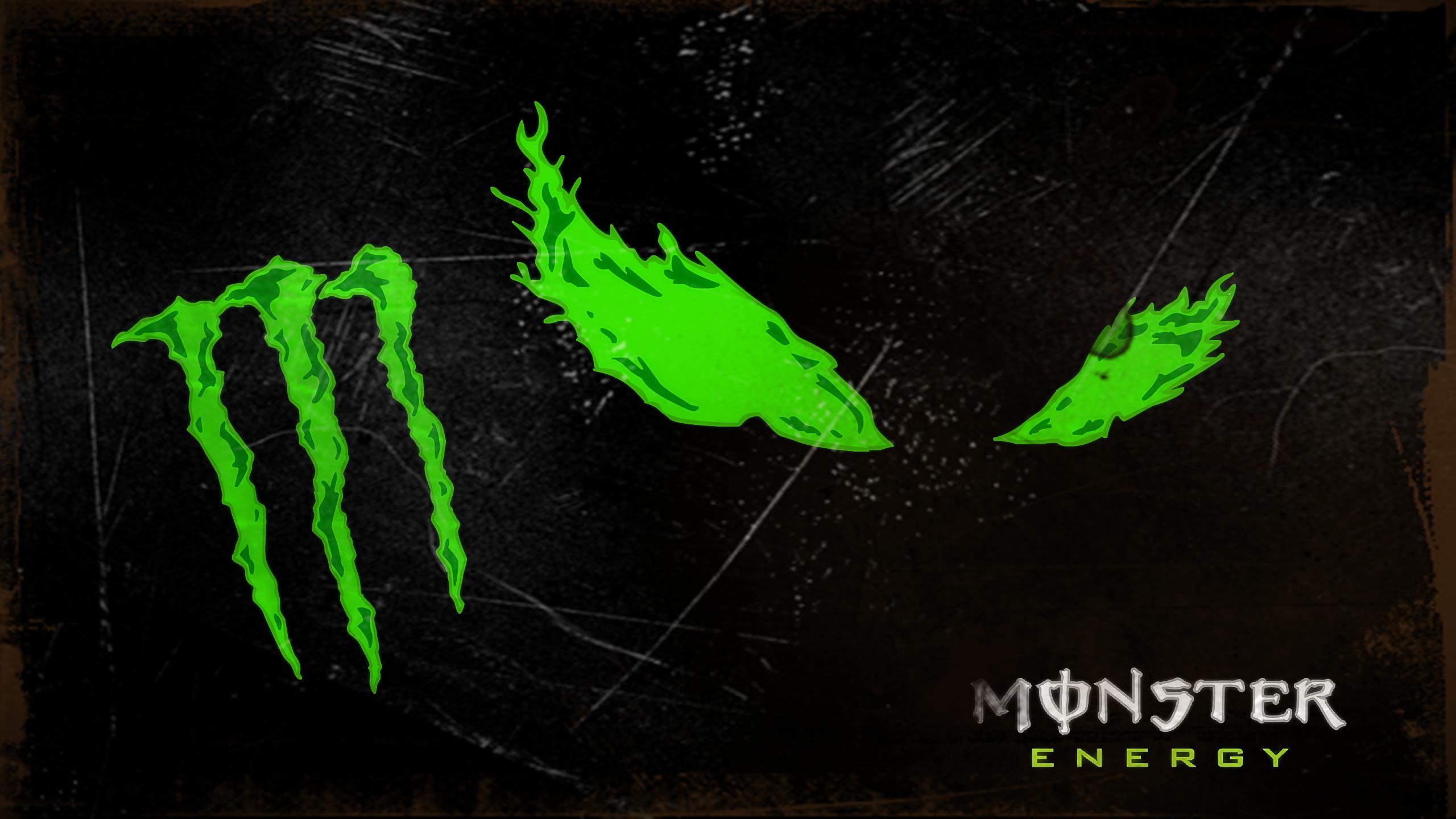 Desktop Monster Energy HD Wallpaper 