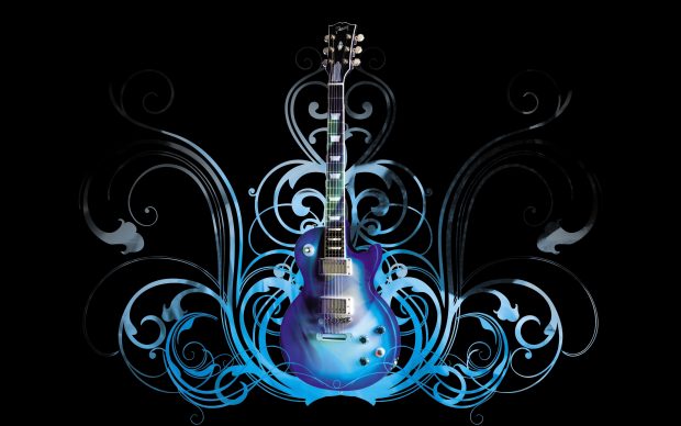 Best Guitar Wallpaper.