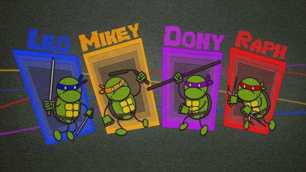 Best Tmnt Wallpapers HD.