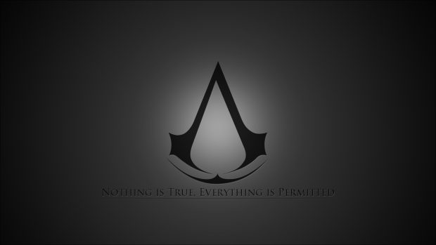 Best game assassins creed logo wallpaper hd.