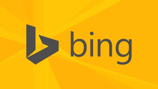 Bing Logo Wallpaper.