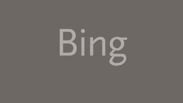 Bing Title Logo Wallpapers.