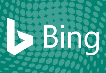 Bing teal logo wordmark Images.