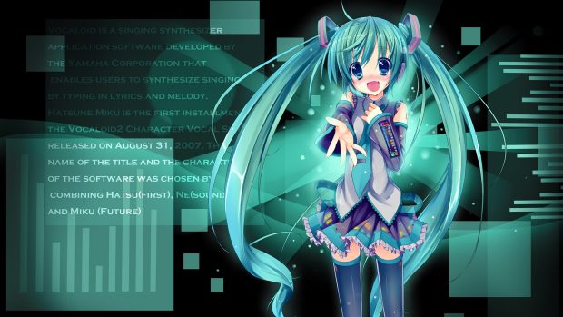 Birth Of Vocaloid Wallpapers.