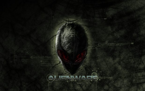 Black Alienware Wallpapers.