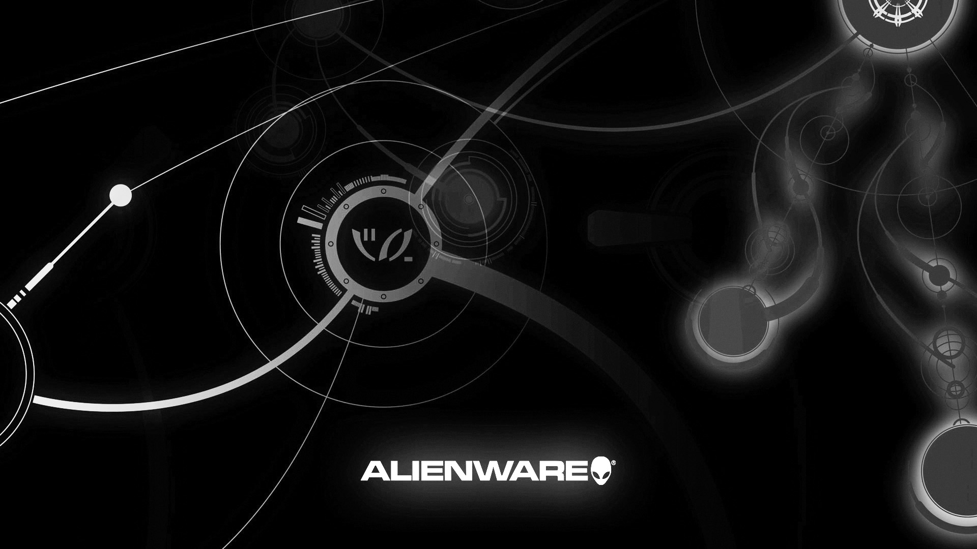 Black Alienware Wallpapers | PixelsTalk.Net