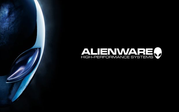 Black Alienware Wallpapers Images Download.