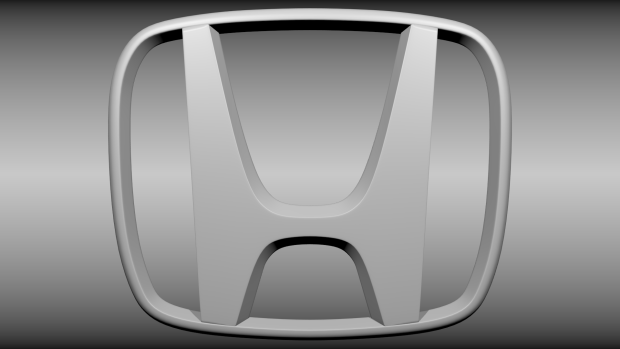 Black Honda Logos.