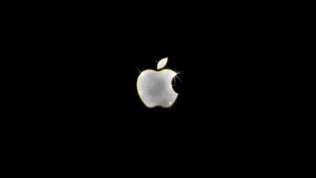 Black Mac Apple Desktop Wallpapers HD.