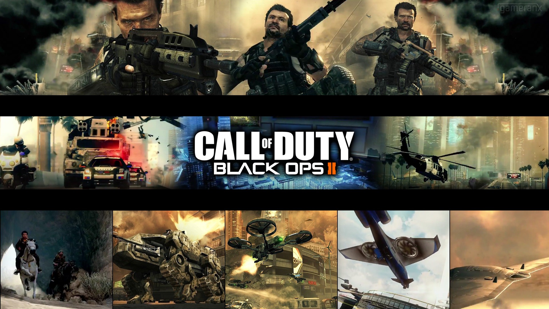 Call Of Duty Black Ops II Wallpapers  Wallpaper Cave