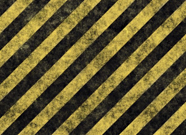 hazard stripes wallpaper