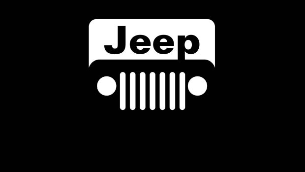 Black jeep emblem wallpaper hd.