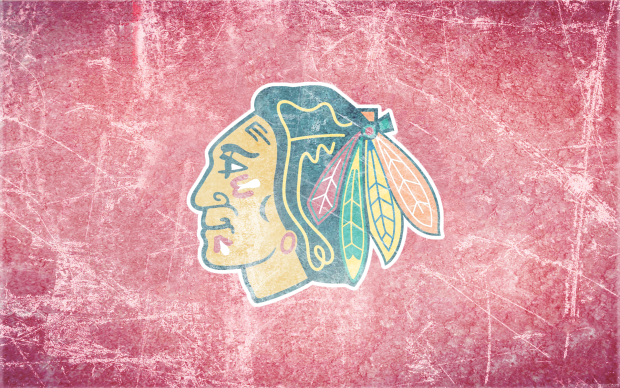 Blackhawks ice wallpapers by devinflack.